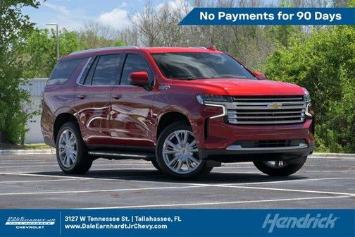 Radiant Red 2023 Chevrolet Tahoe High Country