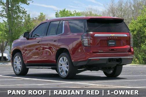 Radiant Red 2023 Chevrolet Tahoe High Country