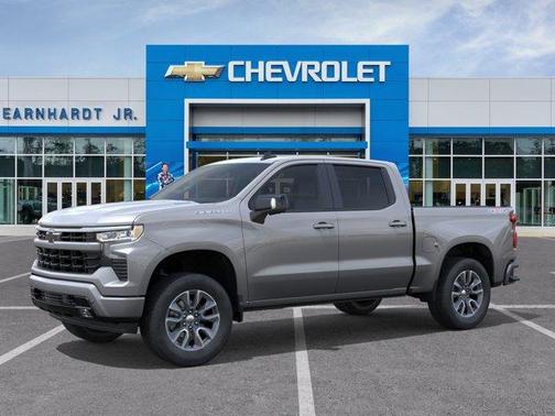 Sterling Gray Metallic 2026 Chevrolet Silverado 1500 RST