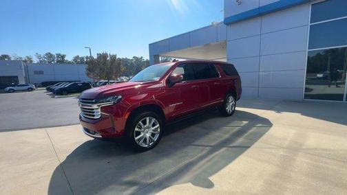 2024 Chevrolet Suburban High Country