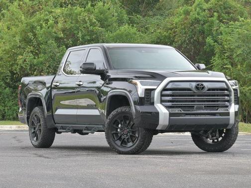 Midnight Black Metallic 2026 Toyota Tundra Limited