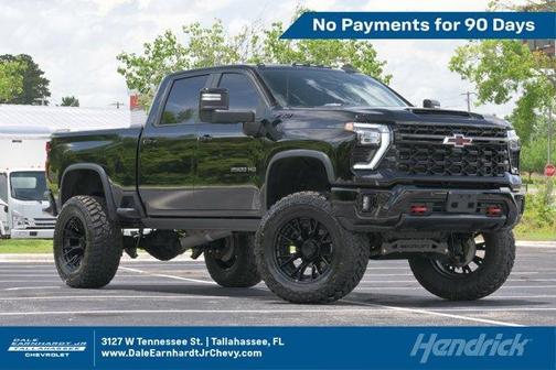 Black 2025 Chevrolet Silverado 2500 ZR2