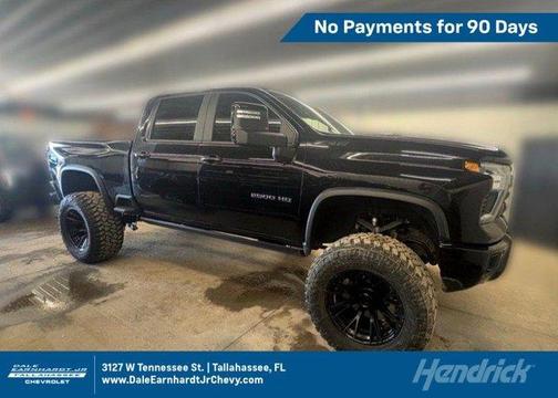 Black 2025 Chevrolet Silverado 2500 ZR2