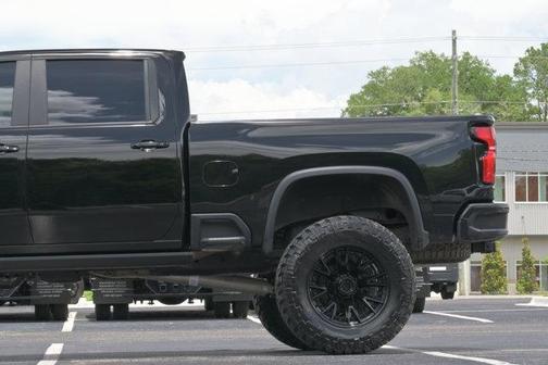 Black 2025 Chevrolet Silverado 2500 ZR2