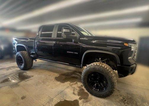 Black 2025 Chevrolet Silverado 2500 ZR2