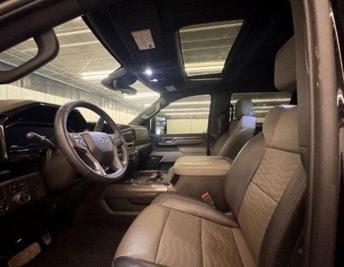 Black 2025 Chevrolet Silverado 2500 ZR2