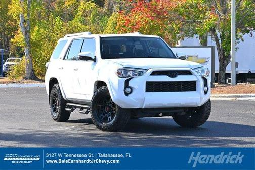 2017 Toyota 4Runner SR5 Premium