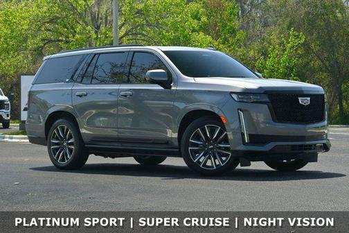 2021 Cadillac Escalade Sport Platinum