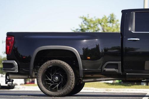 Black 2024 Chevrolet Silverado 3500 LTZ