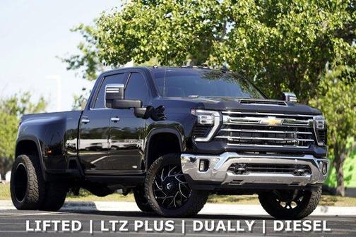 Black 2024 Chevrolet Silverado 3500 LTZ