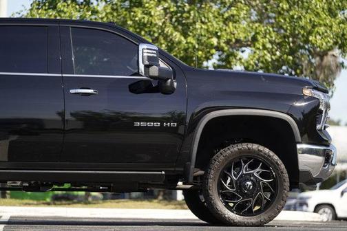 Black 2024 Chevrolet Silverado 3500 LTZ