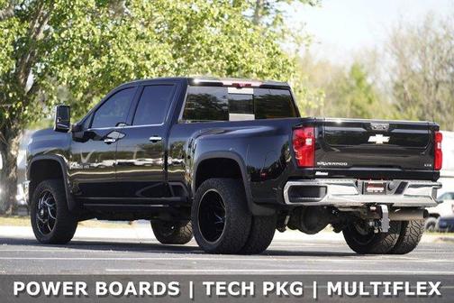 Black 2024 Chevrolet Silverado 3500 LTZ