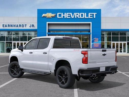 Summit White 2026 Chevrolet Silverado 1500 LT Trail Boss