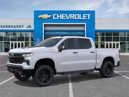 Summit White 2026 Chevrolet Silverado 1500 LT Trail Boss