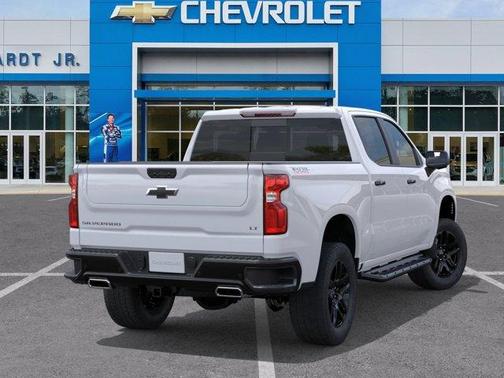 Summit White 2026 Chevrolet Silverado 1500 LT Trail Boss