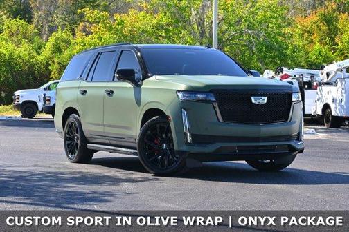 2021 Cadillac Escalade Sport