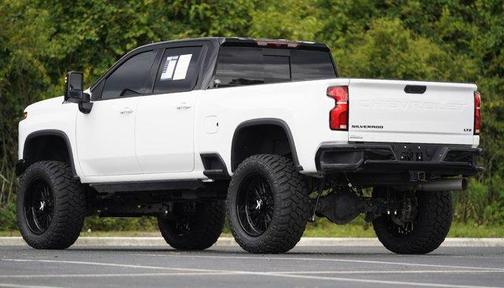 Summit White 2025 Chevrolet Silverado 2500 LTZ