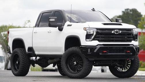 Summit White 2025 Chevrolet Silverado 2500 LTZ