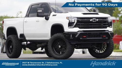 Summit White 2025 Chevrolet Silverado 2500 LTZ