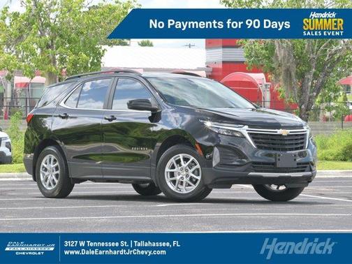 Mosaic Black Metallic 2024 Chevrolet Equinox LT