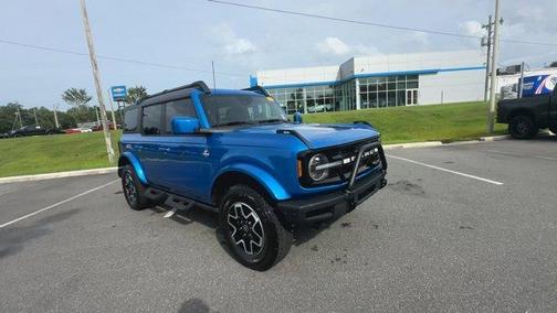 2024 Ford Bronco Outer Banks