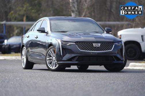 2022 Cadillac CT4 Premium Luxury