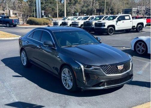 2022 Cadillac CT4 Premium Luxury