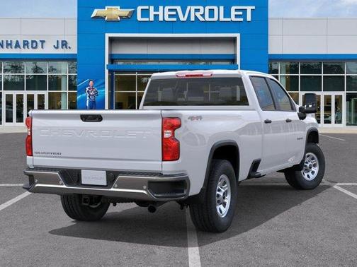 Summit White 2026 Chevrolet Silverado 3500 WT