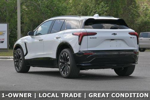 Summit White 2024 Chevrolet Blazer EV eAWD RS