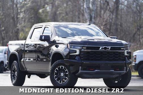 2025 Chevrolet Silverado 1500 ZR2