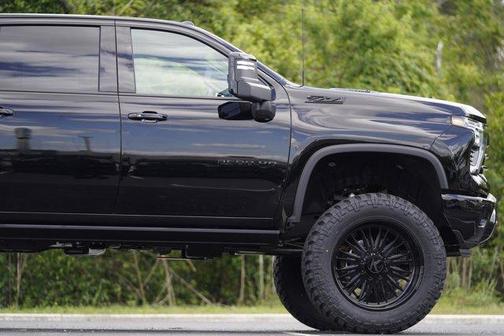 Black 2026 Chevrolet Silverado 2500 LTZ