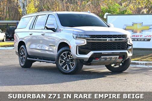 2022 Chevrolet Suburban Z71