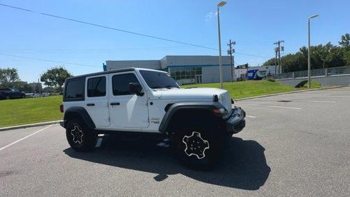 2020 Jeep Wrangler Unlimited Sport