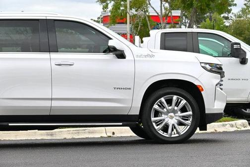 2021 Chevrolet Tahoe High Country