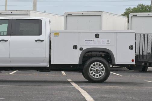 Summit White 2026 Chevrolet Silverado 2500 WT