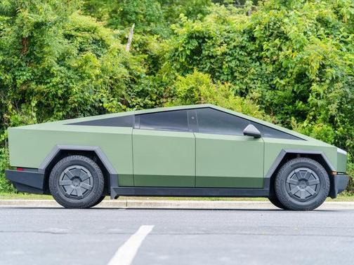 Gray 2025 Tesla Cybertruck Base