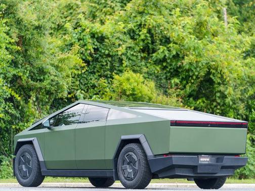Gray 2025 Tesla Cybertruck Base