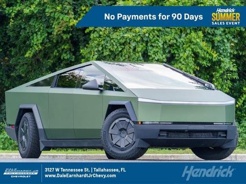 Gray 2025 Tesla Cybertruck Base
