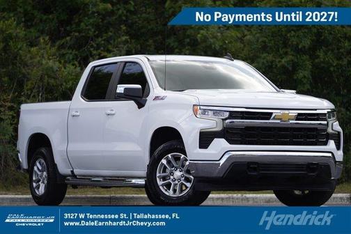 Summit White 2022 Chevrolet Silverado 1500 LT