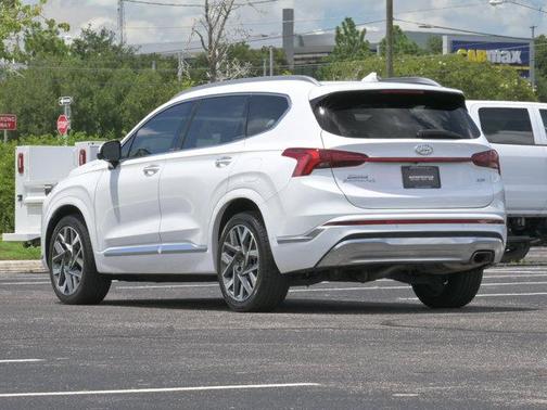 Quartz White 2023 Hyundai SANTA FE Calligraphy