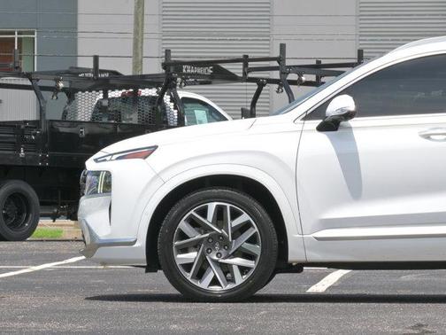 Quartz White 2023 Hyundai SANTA FE Calligraphy