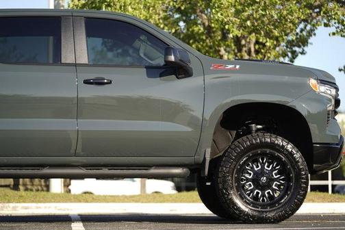 Cypress 2025 Chevrolet Silverado 1500 LT Trail Boss