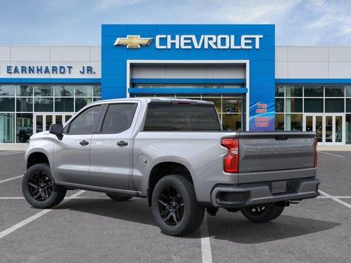 Sterling Gray Metallic 2026 Chevrolet Silverado 1500 Custom
