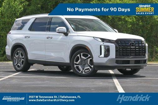 Hyper White 2024 Hyundai PALISADE SEL