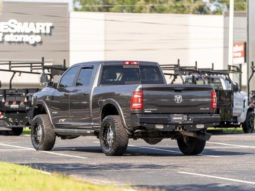 Granite Crystal Clearcoat Metallic 2022 RAM 2500 Laramie