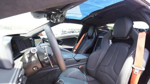 Orange 2024 Chevrolet Corvette Stingray w/3LT