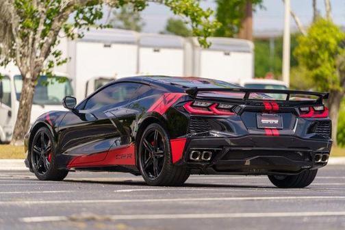 Black 2023 Chevrolet Corvette Stingray w/2LT