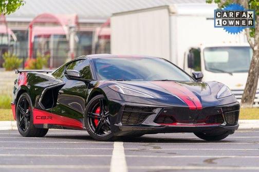 Black 2023 Chevrolet Corvette Stingray w/2LT