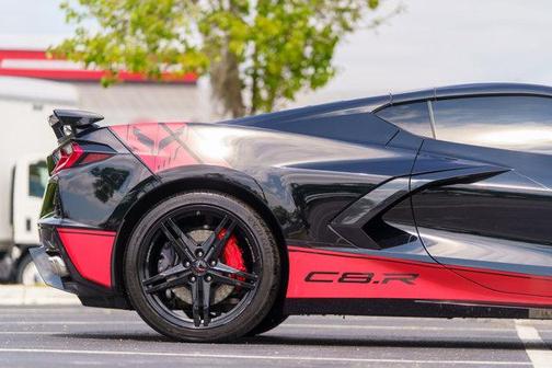 Black 2023 Chevrolet Corvette Stingray w/2LT