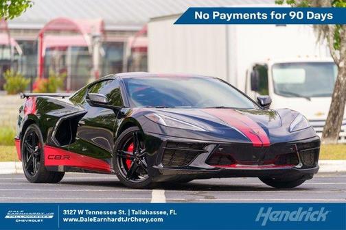 Black 2023 Chevrolet Corvette Stingray w/2LT